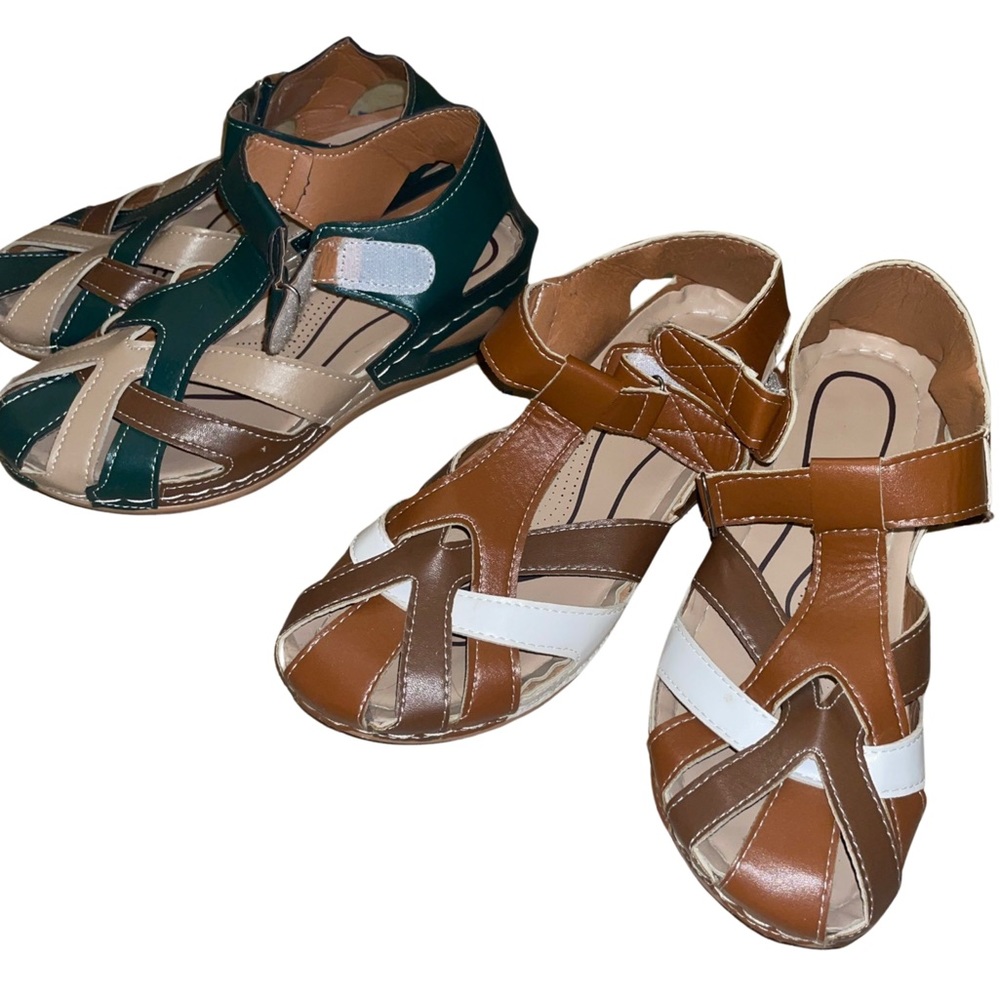2 Sandals - Picture 3 of 3